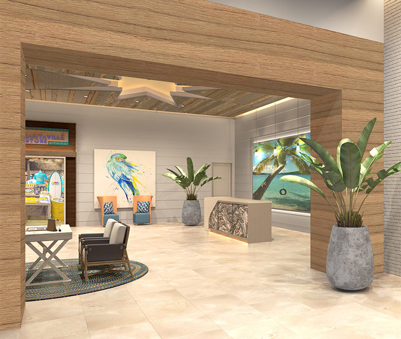 Hotel interior
